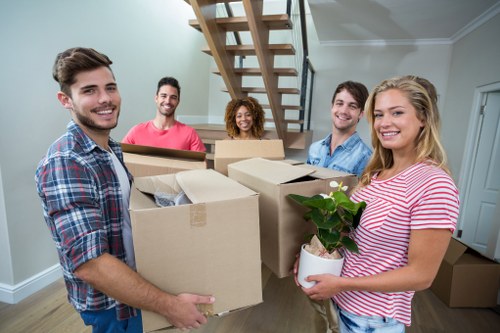 Customer-focused storage environment at Arnosgrove Storage