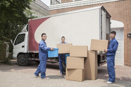 Storage pricing illustration for a home move quote
