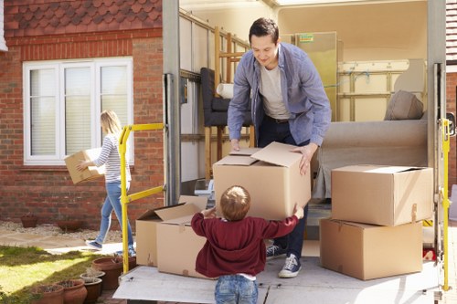 Local removals and storage services in Arnosgrove for home and business moves