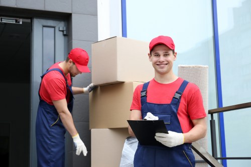 Booking confirmation and storage agreement paperwork