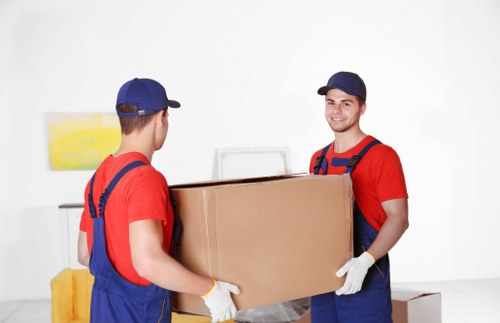 Fire safety and emergency awareness in a storage facility