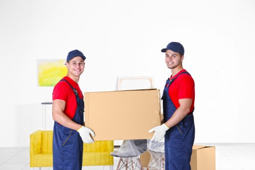 Organized household storage solutions in Arnosgrove living space