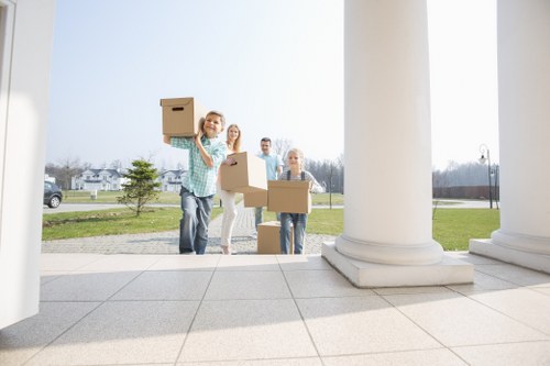 Man and van service handling a local move in Arnosgrove