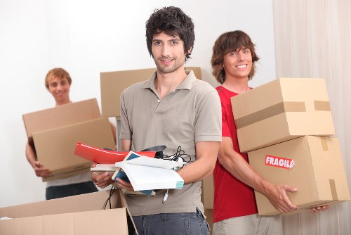 Clean and secure storage unit interior