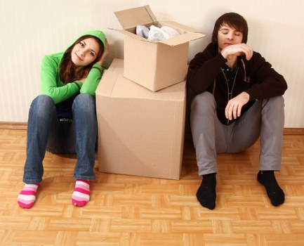 Local flat moving support for residents and businesses in Arnosgrove