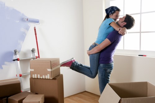 Seasonal and long-term household storage arrangement in Arnosgrove