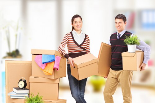 Different storage unit sizes for homes and businesses in Arnosgrove