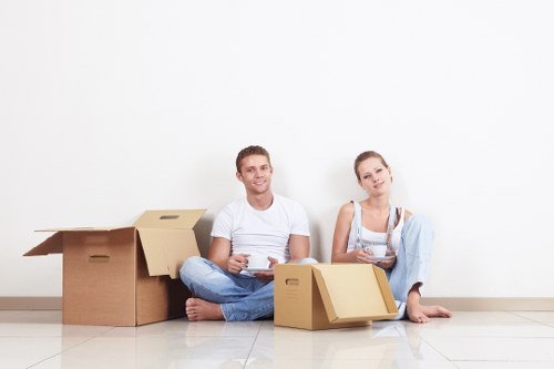 Office relocation setup for removals in Arnosgrove