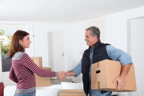 Secure and clean self storage space at Arnosgrove Storage