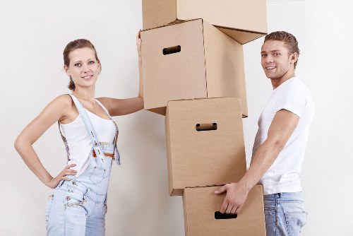 Well-organised office storage setup for an Arnosgrove business