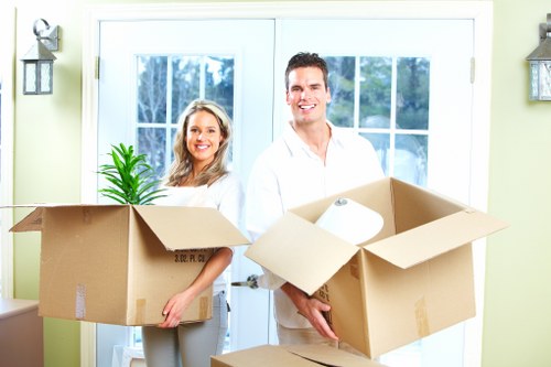 Secure student storage unit with seasonal belongings in Arnosgrove