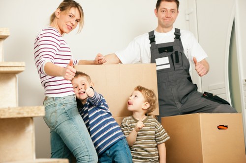 Affordable man and van service for business and household items